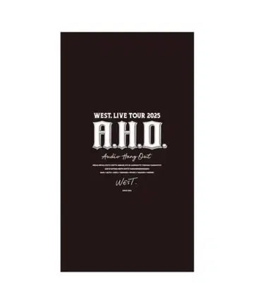 WEST. 뉴스레터 홀더 A.H.O. 투어