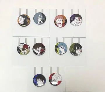 제일복권 주술회전 5th L상 캔뱃지 세트 5세트