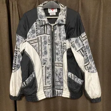 액티브 프론티어 90's 나일론 자켓 플레어 참 ZIP