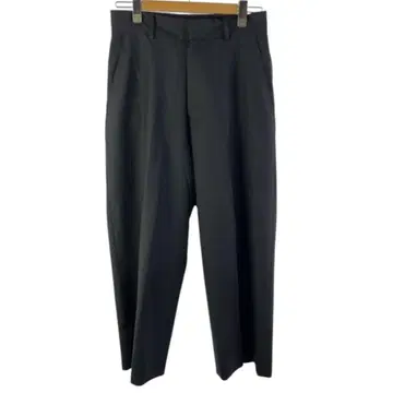 e.tautz 이토츠 32 와이드 슬랙스 그레이