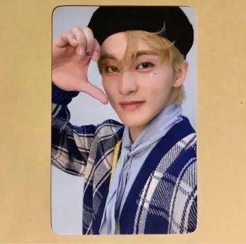 NCT DREAM 마크 Mark 팬미팅 구매 혜택 트레이딩 카드