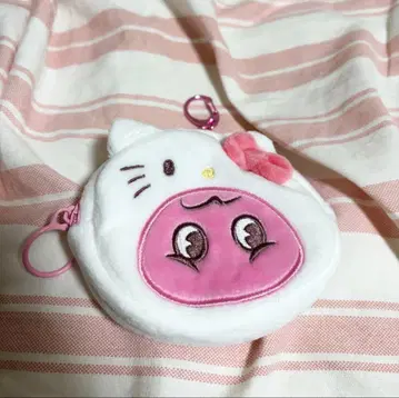 SHINee 키 키 복슬복슬 헬로키티 콜라보 파우치 키링