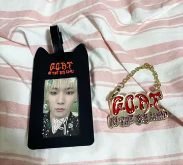 SHINee 키 KEYLAND GOAT 러기지 택 백참