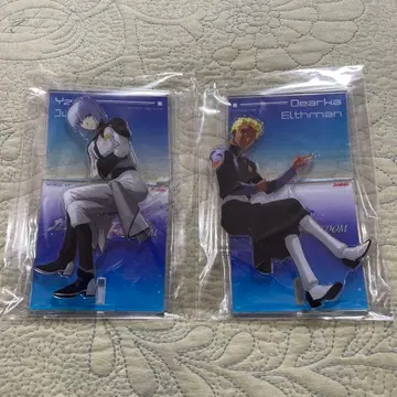 건담 SEED FREEDOM [ 이자크 & 디어 아크릴 스탠드 ] 새상품