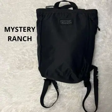 [ 새상품급 ] MYSTERY RANCH 블랙 토트형 백팩