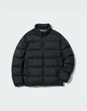 울트라 라이트 다운 자켓 3D 컷 XL 블랙