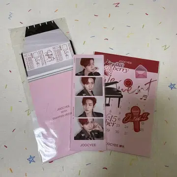 ENHYPEN 히승 JOOCYEE 구매 혜택 3종 세트