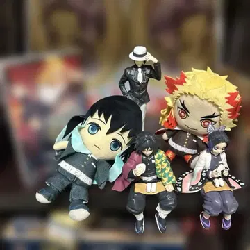 [판매 완료 희망] 귀멸의 칼날 굿즈 피규어, 봉제 인형 등 일괄 상품