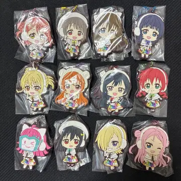 러브 라이브 니지가사키 러버 스트랩 세트