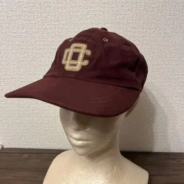 캡 usa 90s 빈티지 BLUE MARINE 크림슨