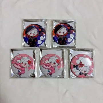 After the Rain 마후마후 캔뱃지