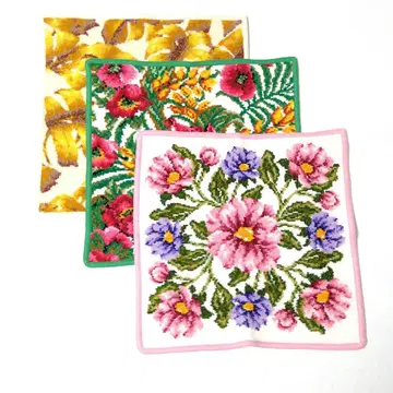 2 페이러 손수건 대형 3개 세트