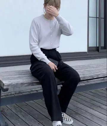 A.P.C. / 그레이 가디건