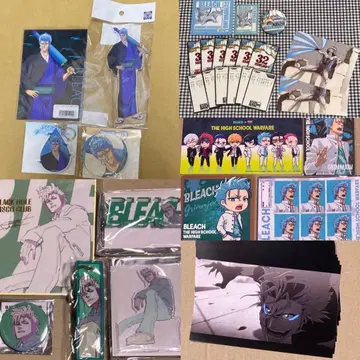 BLEACH 그림죠 묶음 판매 34점 BHDC 중외