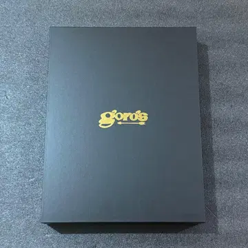 고로즈 도서 북커버 goro's