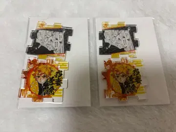 귀멸의 칼날 아가츠마 젠이츠 아크릴 퍼즐