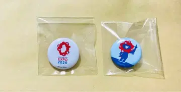 EXPO 2025 캔뱃지 세트 미야쿠미야쿠