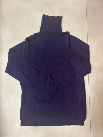 유니클로 플러스j 터틀넥