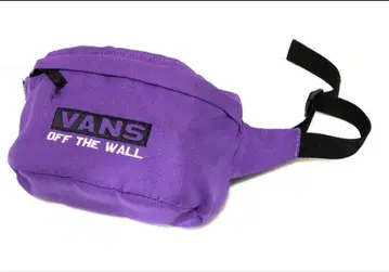 레어 새상품급 VANS 웨스트 파우치 자수 로고