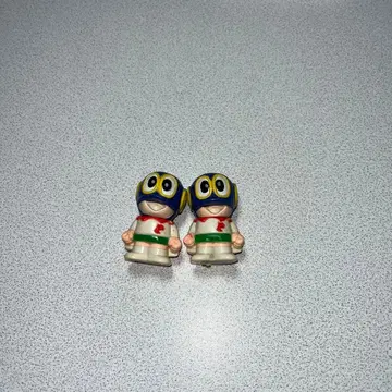 파만 피규어 쇼와 레트로 2체