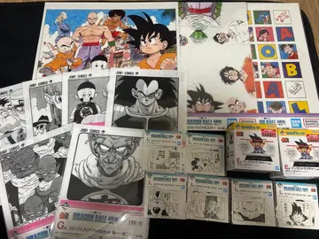 드래곤볼 제일복권 피규어