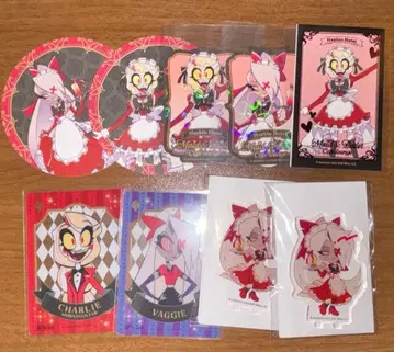 해즈빈 호텔 애니카페 찰리 바기 묶음 판매