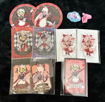 해즈빈 호텔 애니카페 찰리 바기 묶음 판매