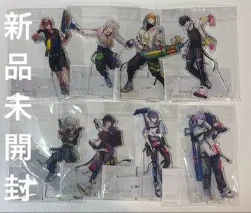 MECHATU-A HERO 1주년 아크릴 스탠드 8종 세트