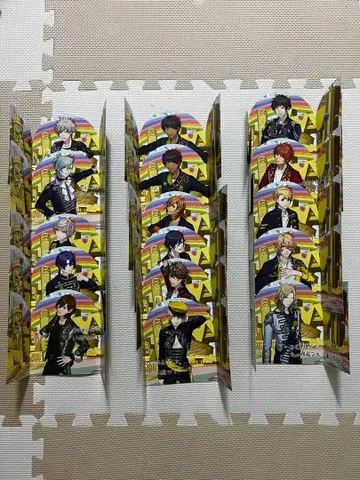 우타프리 EXPO 특전 10th Anniversary 16장 세트