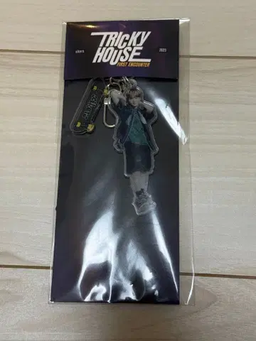 xikers 민지 아크릴 키링