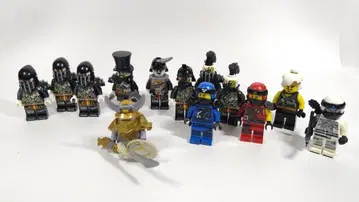 레고 닌자고 미니 피규어 12체 헌티드 틴 우 외