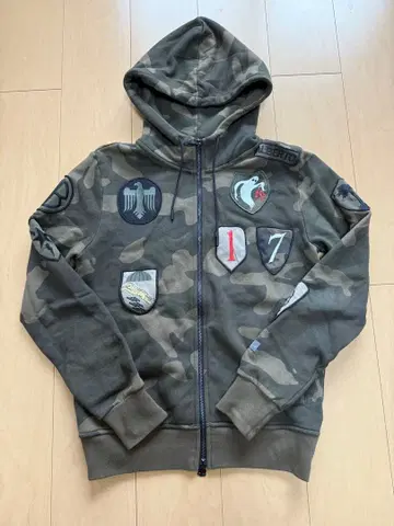 ALBERTO BRESCI 지퍼 후디 맨투맨 S