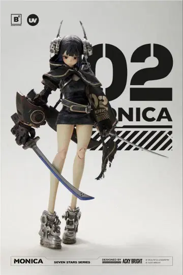 BC x Acky Bright 세븐스타즈 시리즈: No.02 모니카