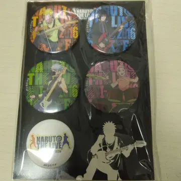 NARUTO 나루토 더 라이브 2016 캔뱃지 세트