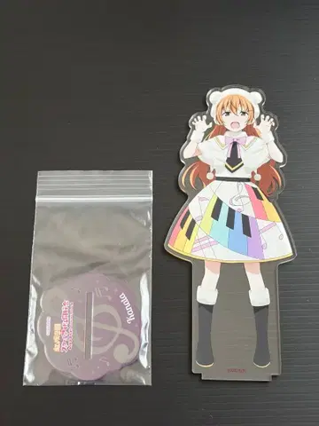 러브 라이브 니지가사키 아크릴 스탠드 CDCS 오미 카나타