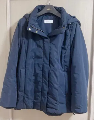 글로벌 워크 충전솜 블루종