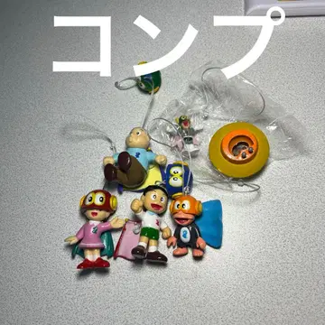 파맨 마스크가 벗겨지는 피규어 스트랩 4개