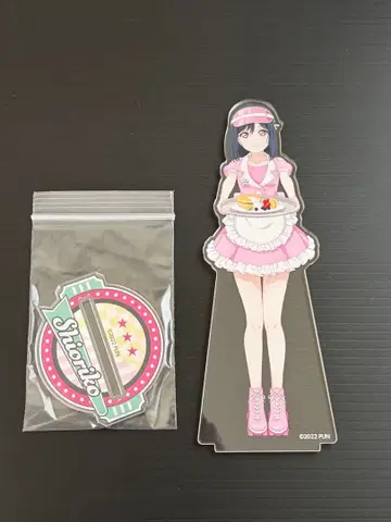 러브 라이브 니지가사키 아크릴 스탠드 다이너 미후네 시오코