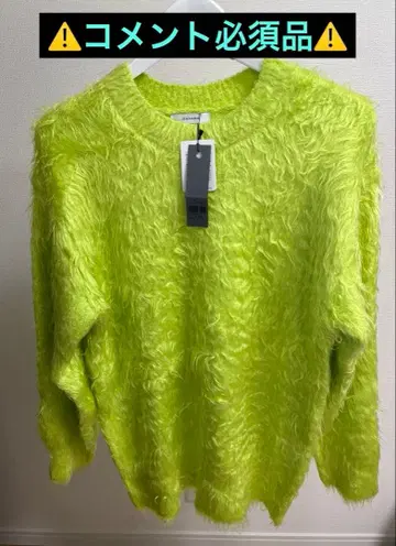 JEANASIS 지나시스 MOJYU 니트 미사용 택 포함