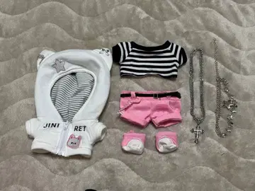 지니레트 현진 봉제 인형 의류 옷 skzoo