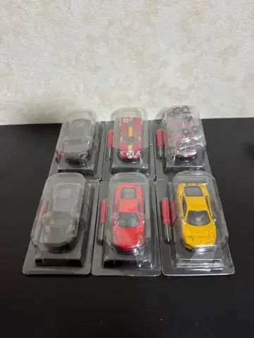 F430 Challenge 미니카 세트