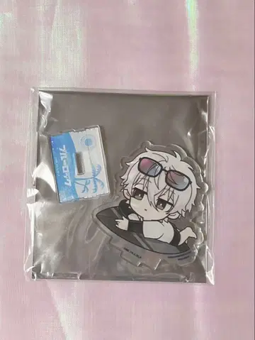 블루 록 나기 서프 스타일 아크릴 스탠드 나기 세이시로