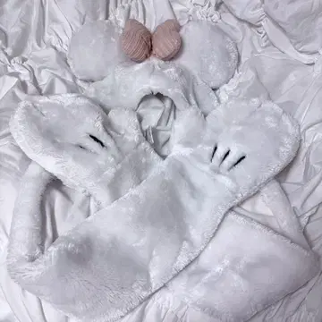 미니 후드 부착 머플러 팬캡