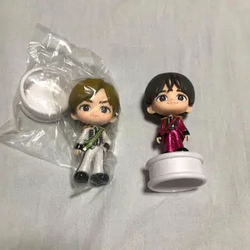 Hey! Say! JUMP 피규어 야부 코타 치넨 유리기 2체 세트