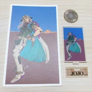 죠죠전 신작 굿즈 자이로 세트