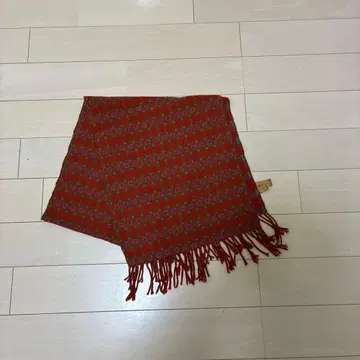 캐시미어 100% 머플러 장미 무늬