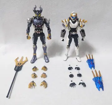 장착변신 가면라이더 아크 & 가면라이더 레이