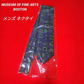 MUSEUM OF FINE ARTS BOSTON 남성용 넥타이 미사용