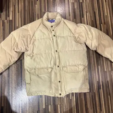 Wrangler 베이지 다운 자켓