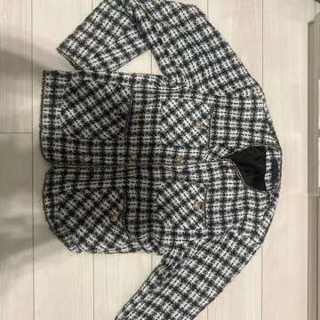 RINGS 체크 무늬 자켓 L 사이즈